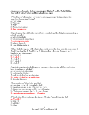 RQ 2,4,5 - Summary Management Information Systems for the Information ...