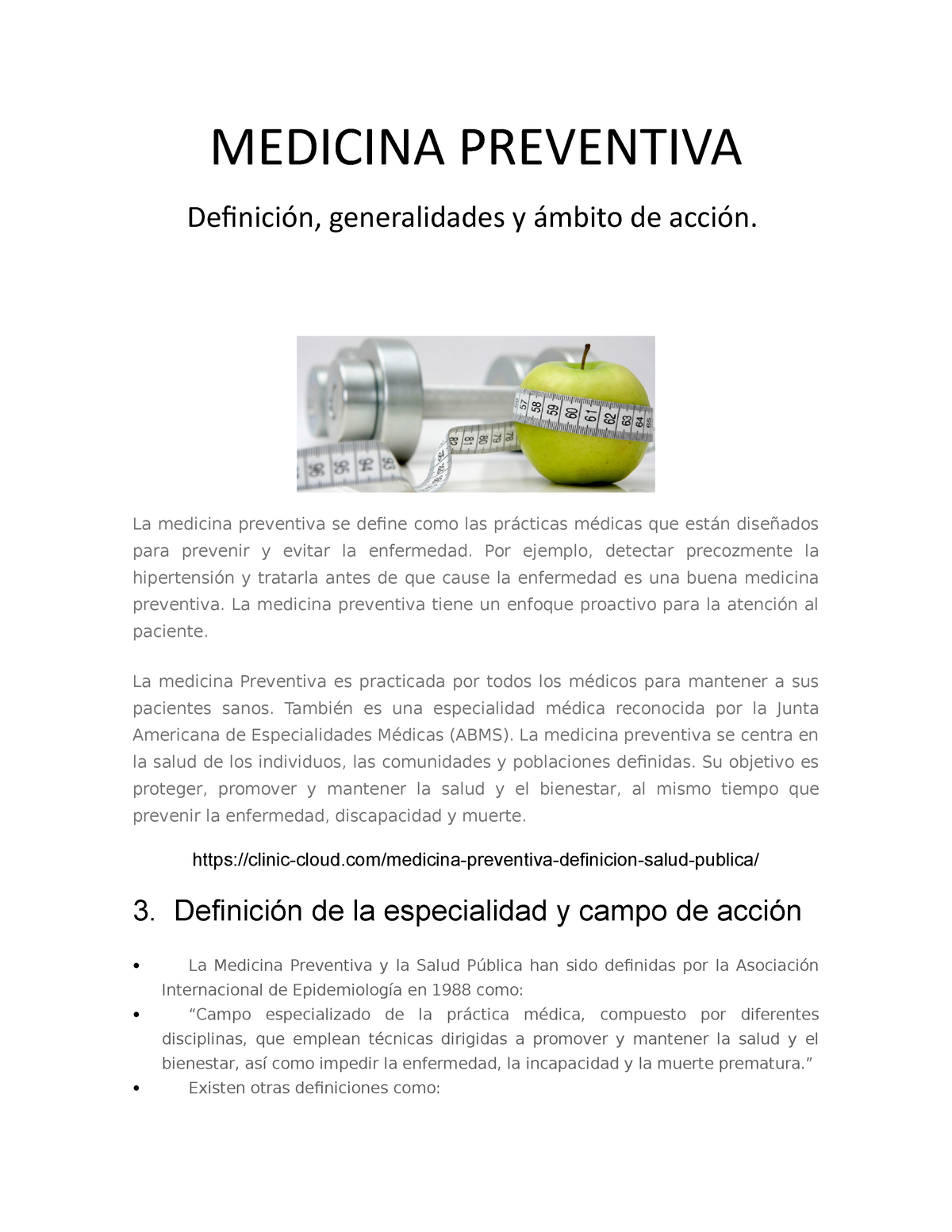 Medicina- Preventiva - Trabajo Realizado Con Buenas Fuentes ...