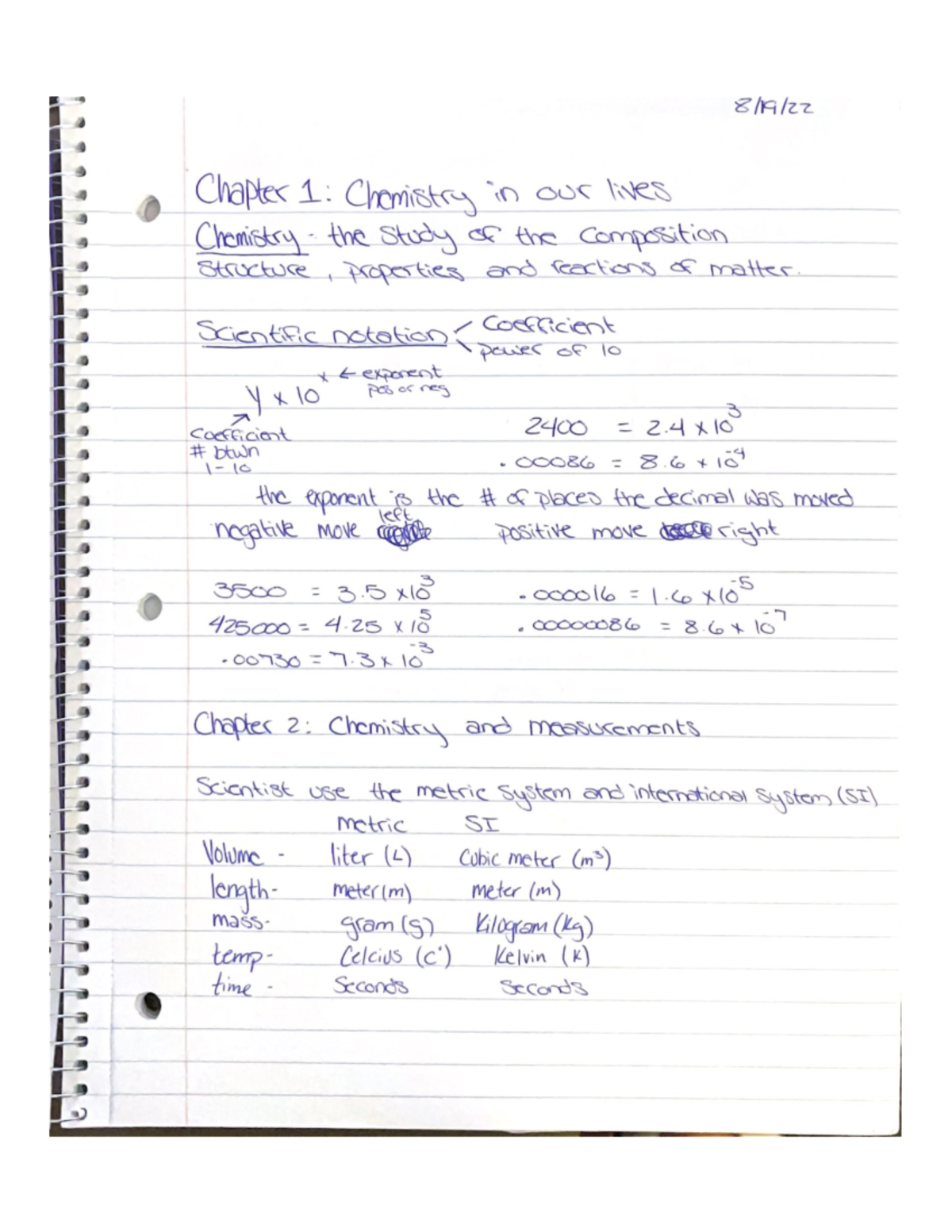 Chem 104 Ch. 1-4 - The first four chapters of Intro to Chem from the ...