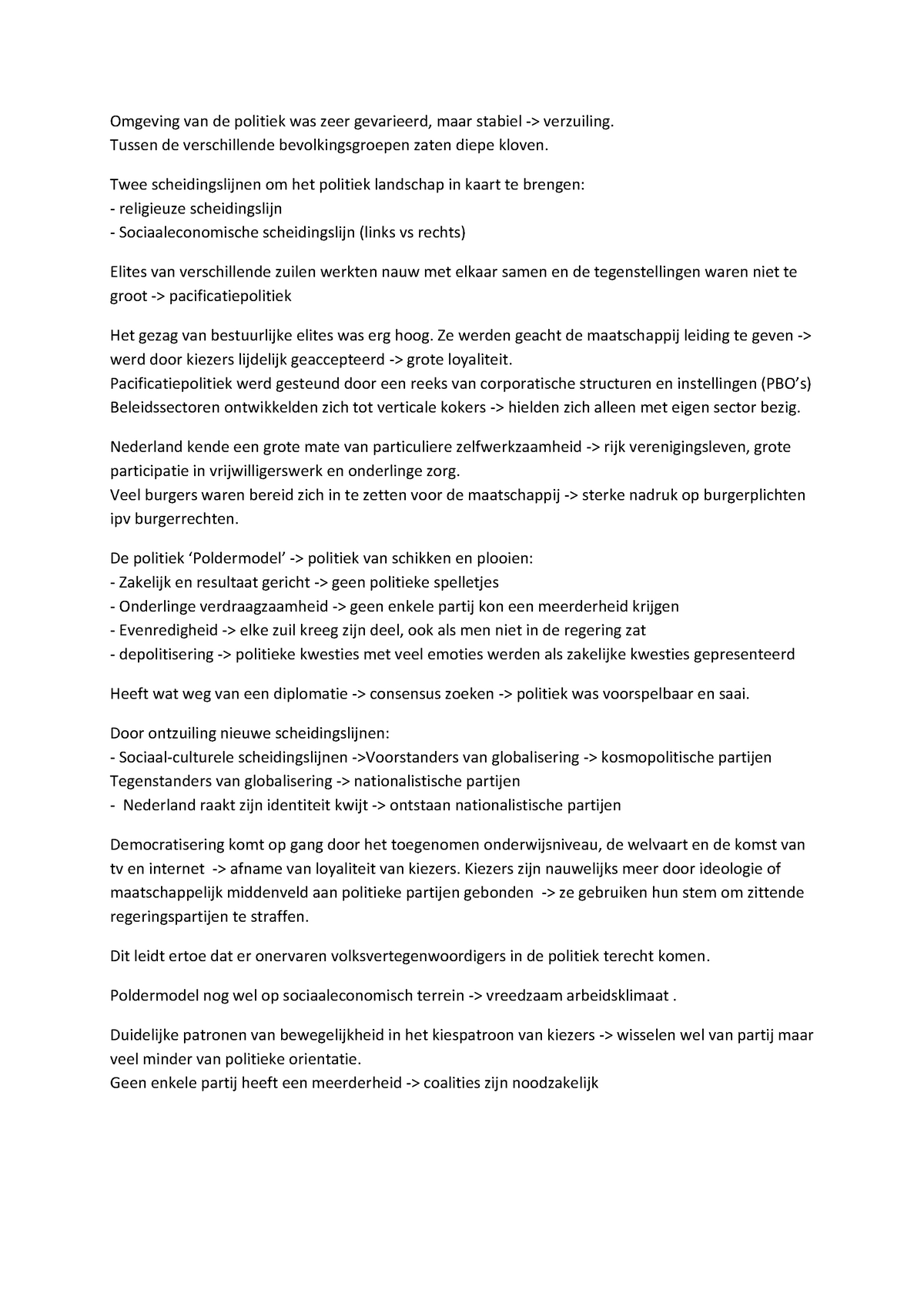 Samenvatting Management Van Organisaties - Alleen Een Samenvatting Van ...