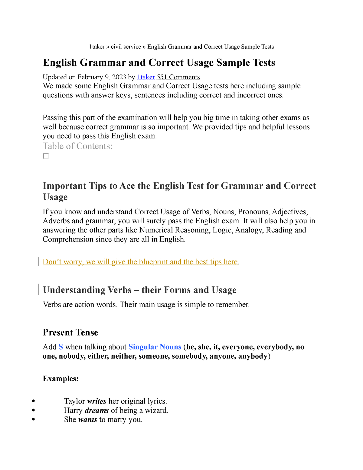 correct-usage-exercise-1taker-civil-service-english-grammar-and