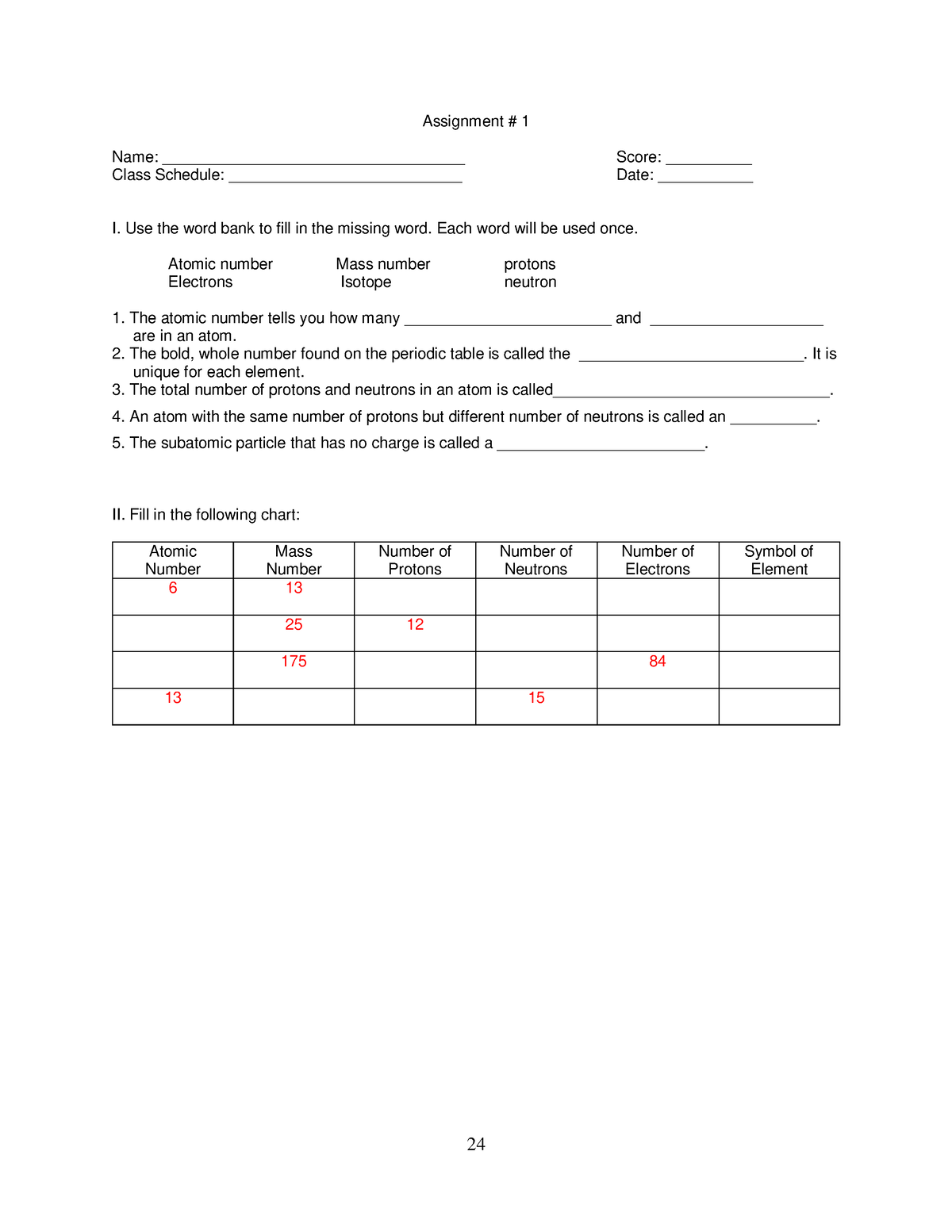 assignment organic chemistry class 12