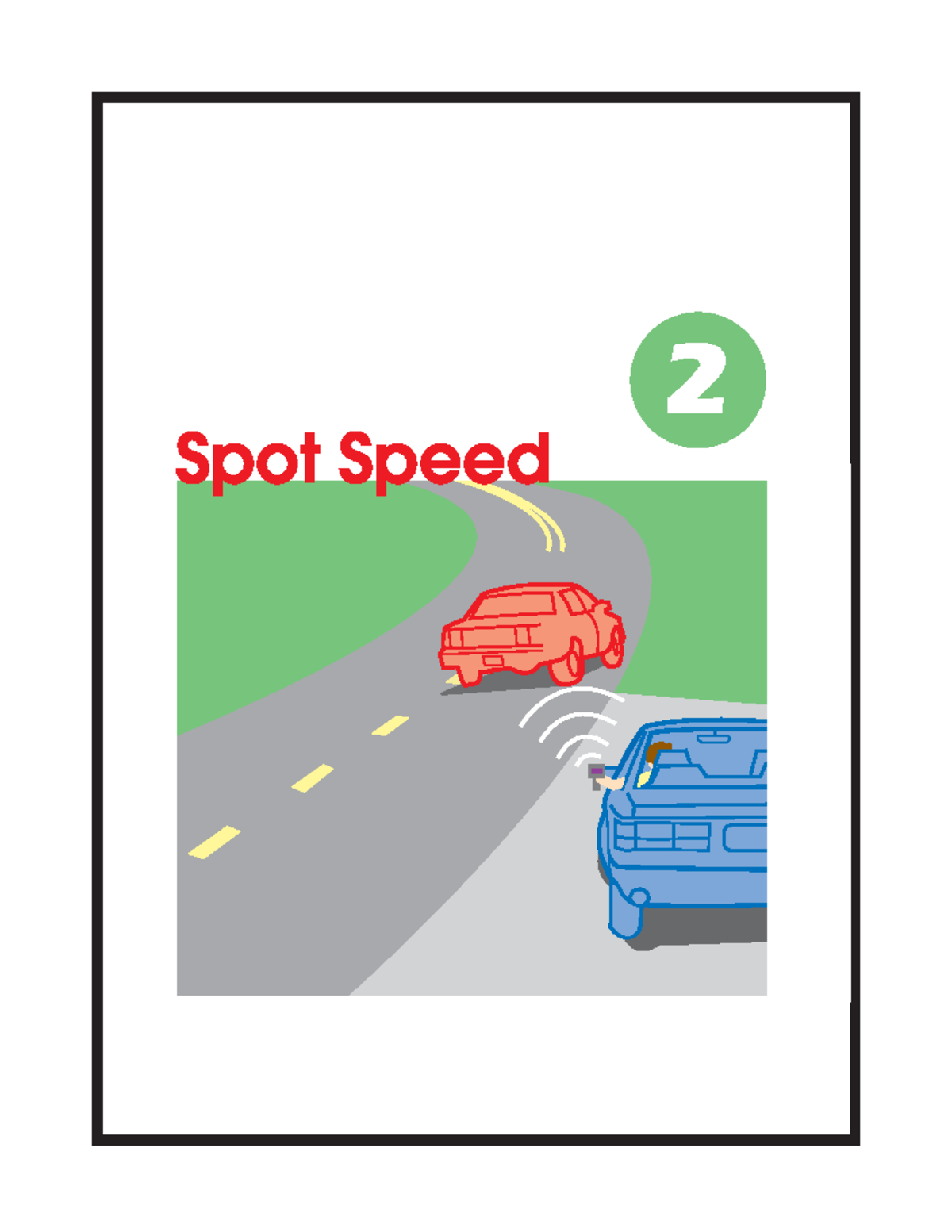 Spot Speed - Select Study Methodology Select Location Complete Study ...