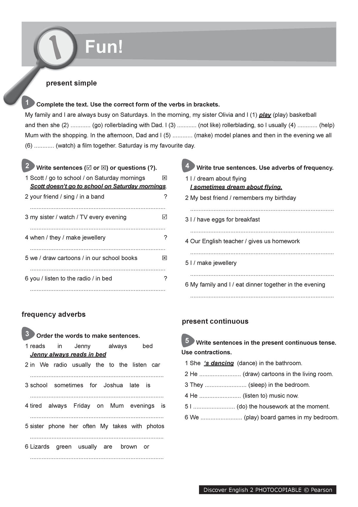 discover-english-2-worksheet-fun-1-complete-the-text-use-the