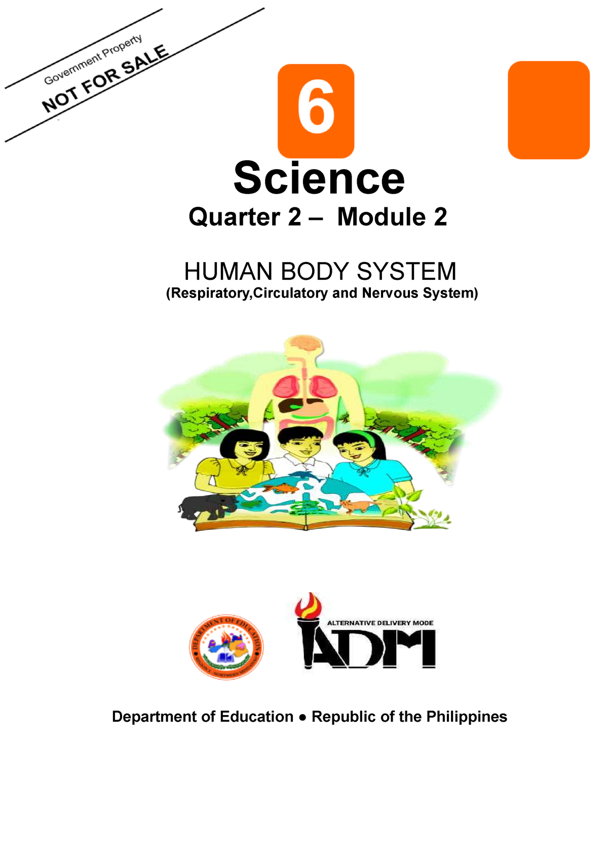 Sc6 Q2 Mod2 Human-body-system-respiratorycirculatory-nervous V5 ...