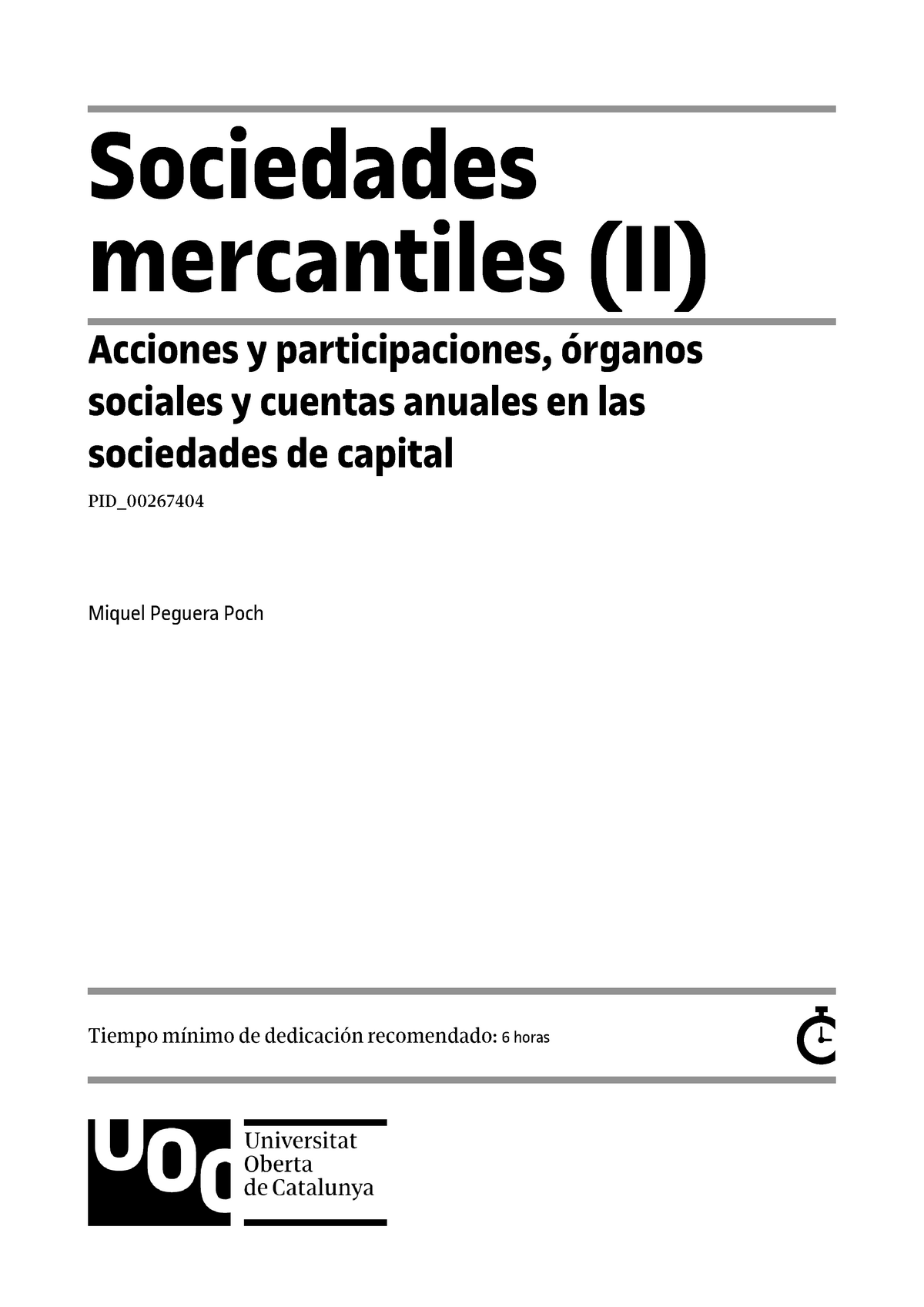 Sociedades 2 Apuntes 2 Sociedades Mercantiles Ii Acciones Y Participaciones órganos 2883