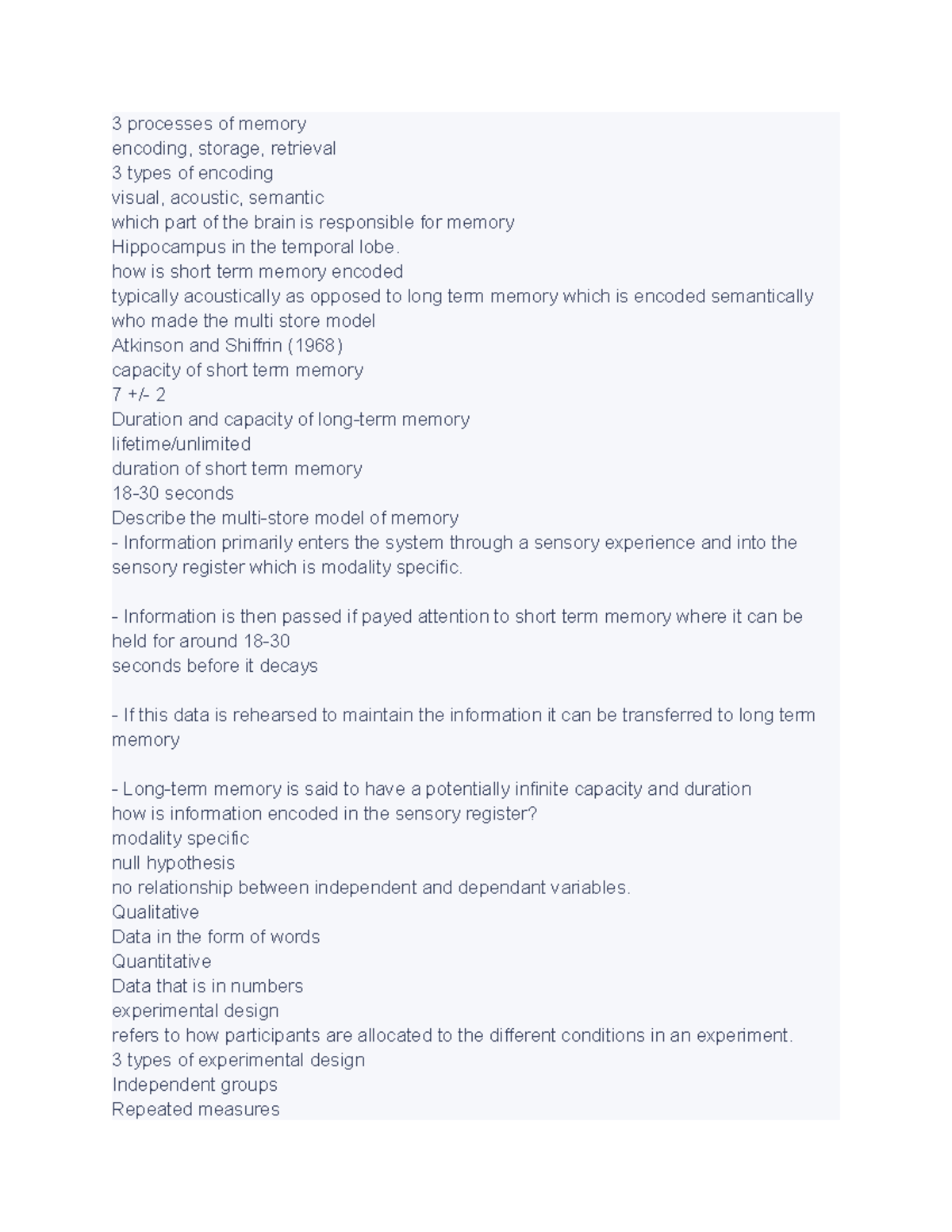 general-psychology-psyc-1650-notes-pt-6-3-processes-of-memory