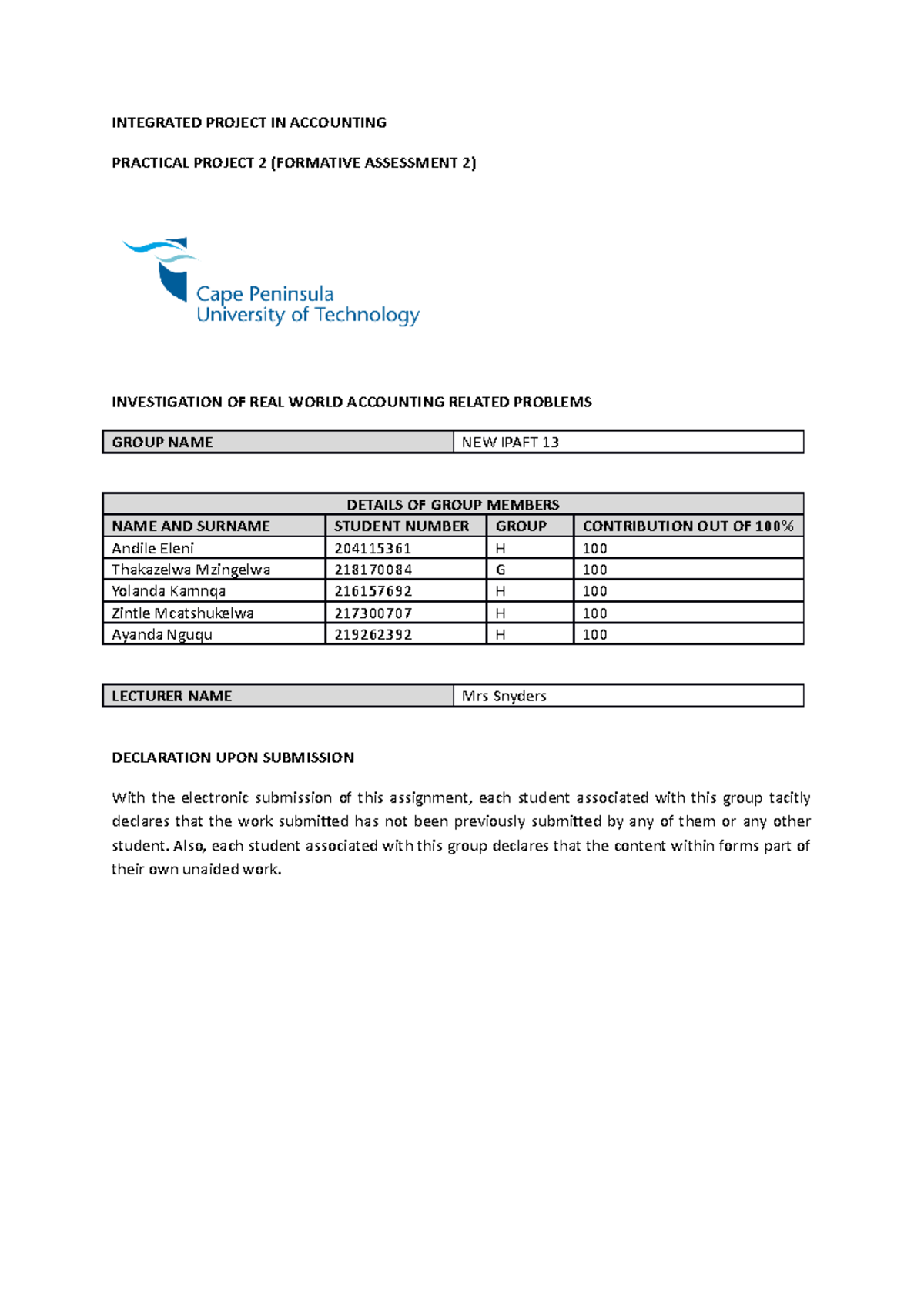 practical-project-2-ipaft-13-integrated-project-in-accounting