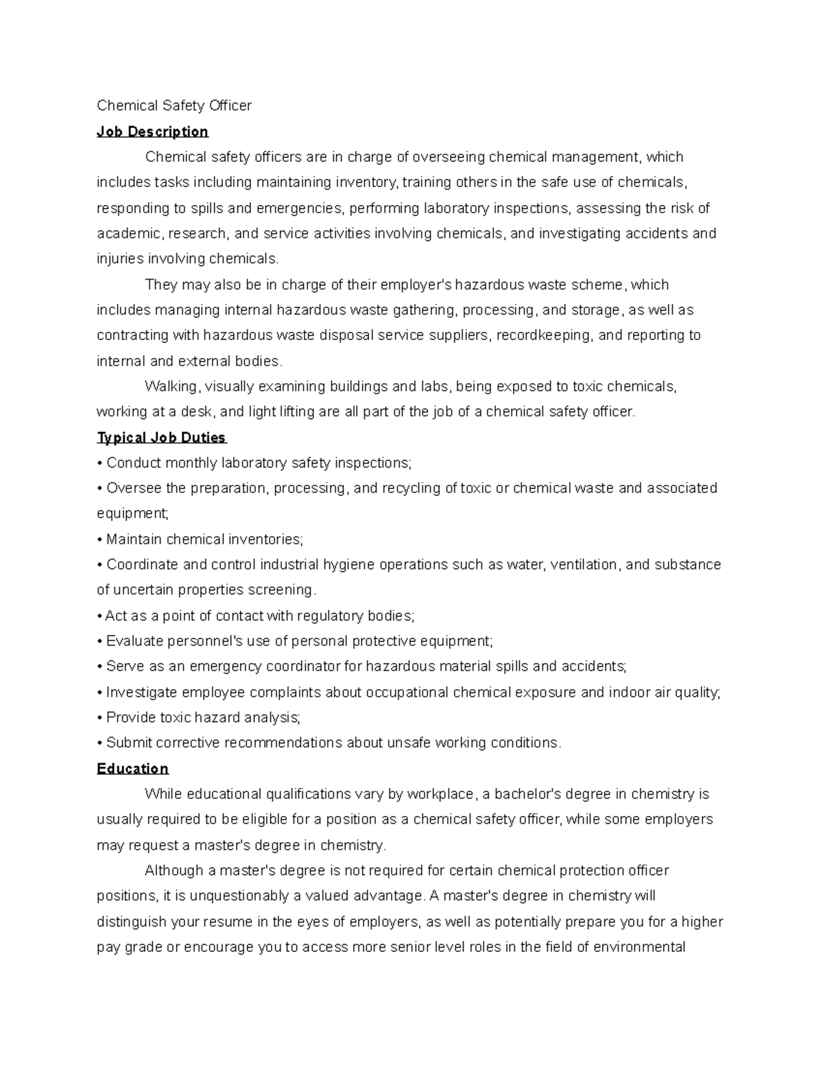 careers-in-chemistry-report-chemical-safety-officer-job-description