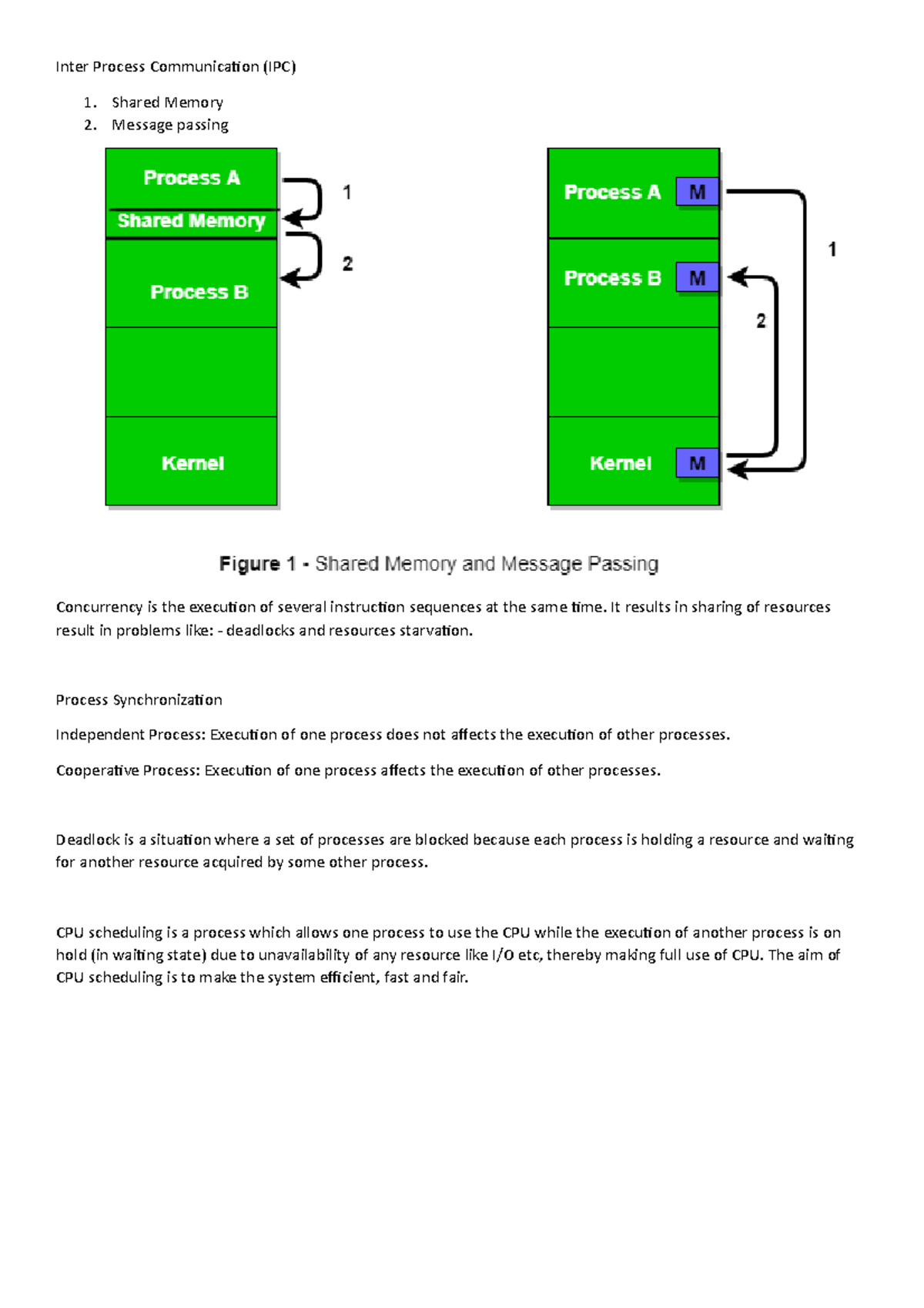 EKT - IT - 123123 - Inter Process Communicaion (IPC) Shared Memory ...