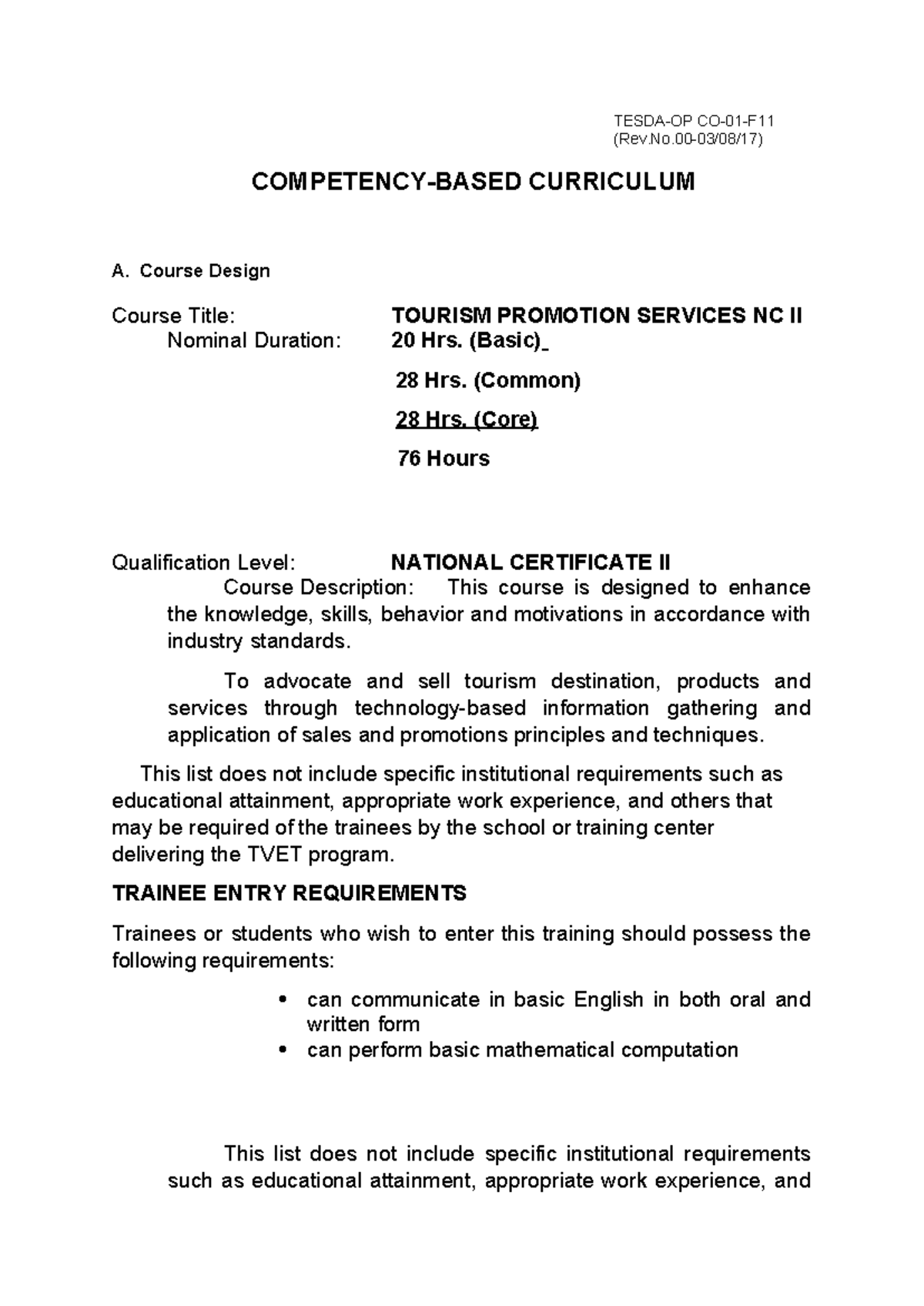 CBC- Cyrus TP - TESDA-OP CO-01-F (Rev.No-03/08/17) COMPETENCY-BASED ...