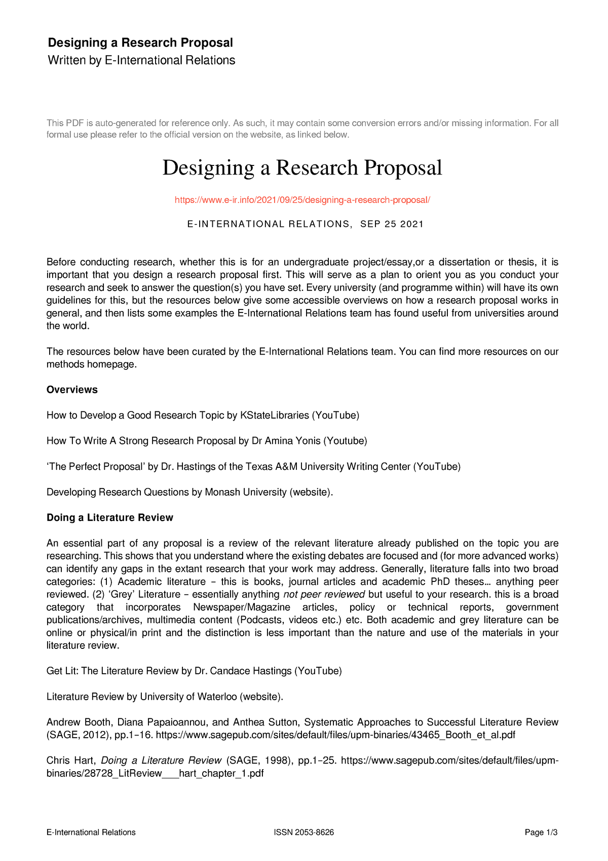 westminster phd research proposal