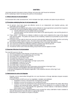 RC19 Family Advocate Annexure A - ANNEXURE A (REGULATION 2 OF THE ...