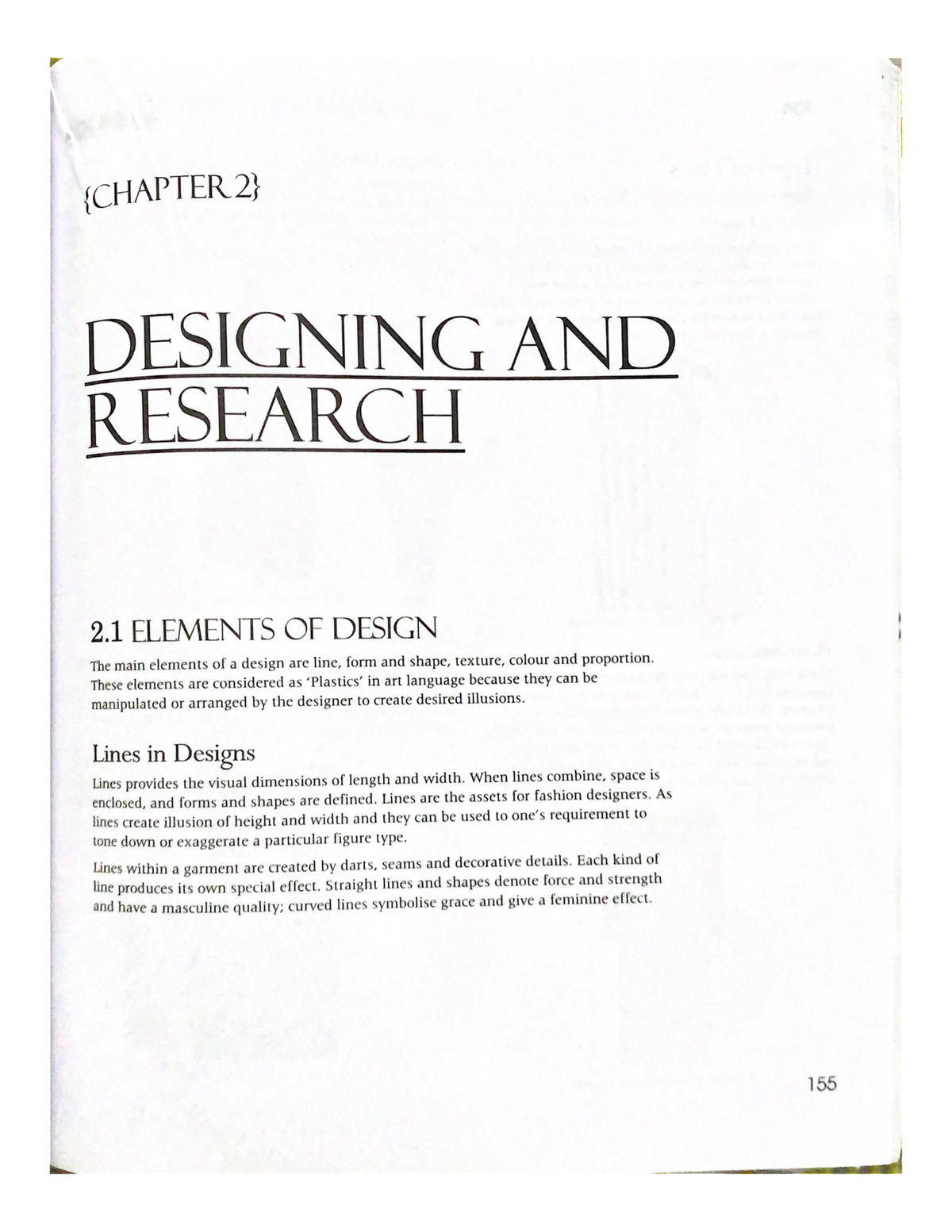 Designing And Research - B. Des - Studocu