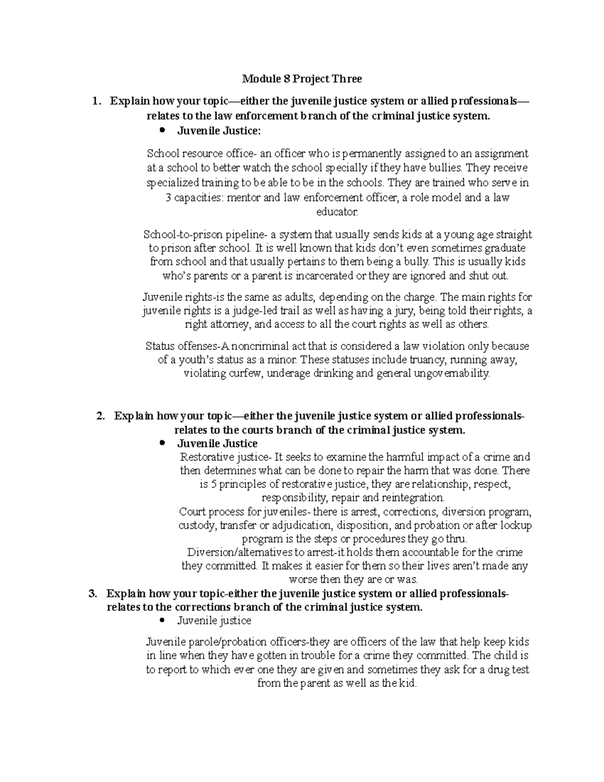 Module 8 project three - everyones response is different - Module 8 ...