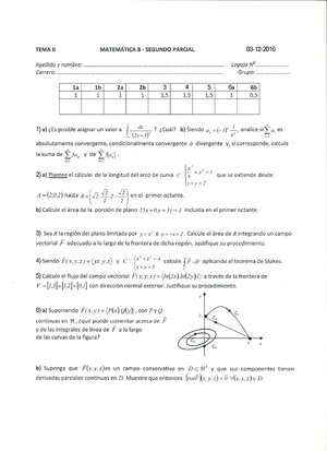 Parcial 2 - Matemática B - Studocu