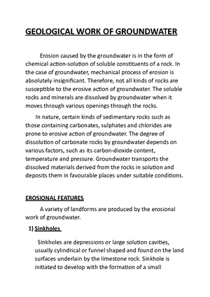 Geologic Time - Lecture notes - EENS 1110 Physical Geology Tulane ...