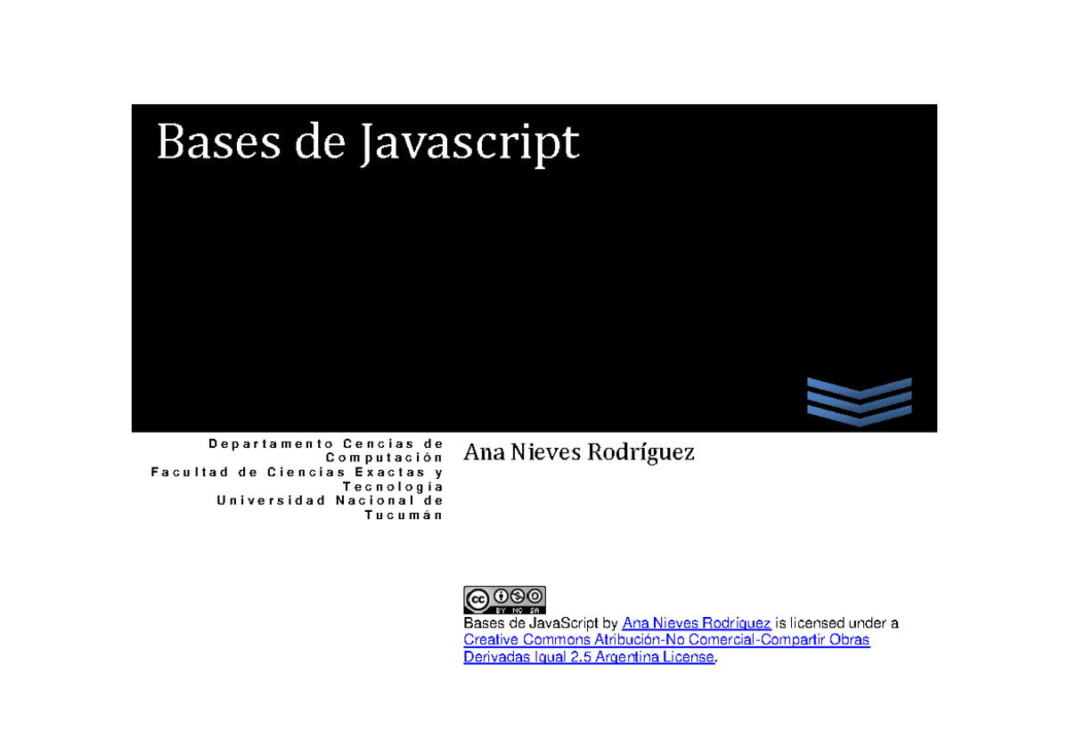 Javascript con ejemplos - Bases de Javascript Departamento Cencias de ...