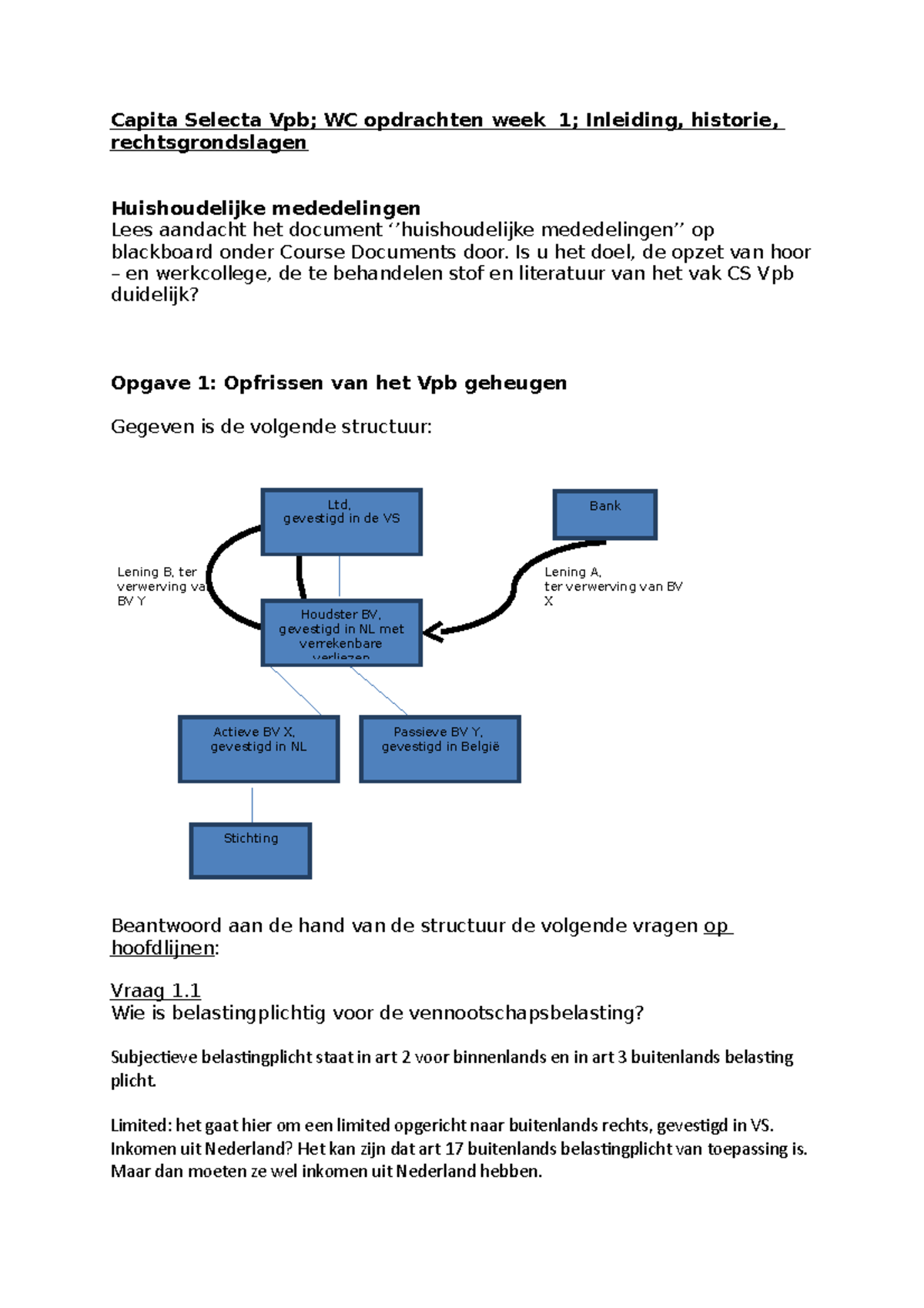 Werkgroep Uitwerkingen - 1 - Inleiding, Historie, Rechtsgrondslagen ...