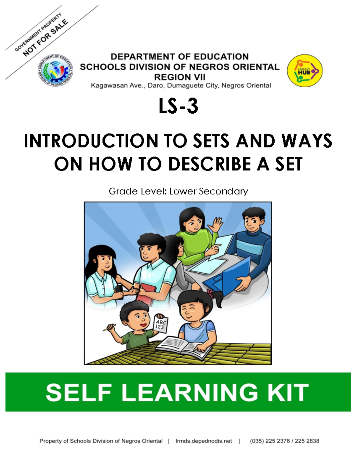 importance of ict in education - LS- INTRODUCTION TO SETS AND WAYS ON ...