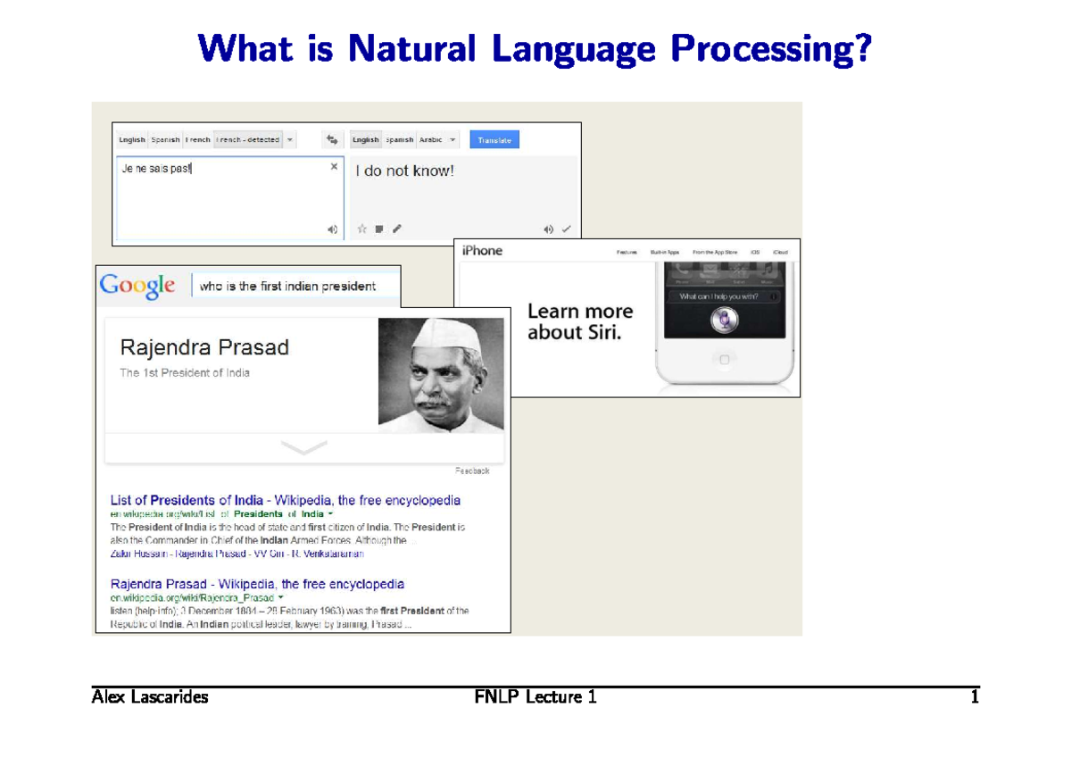 PPT 1 NLP - iigfyfyfy - Neural Networks - Studocu