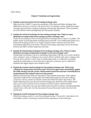 Hw Chapter 9 Professor Frega Studocu