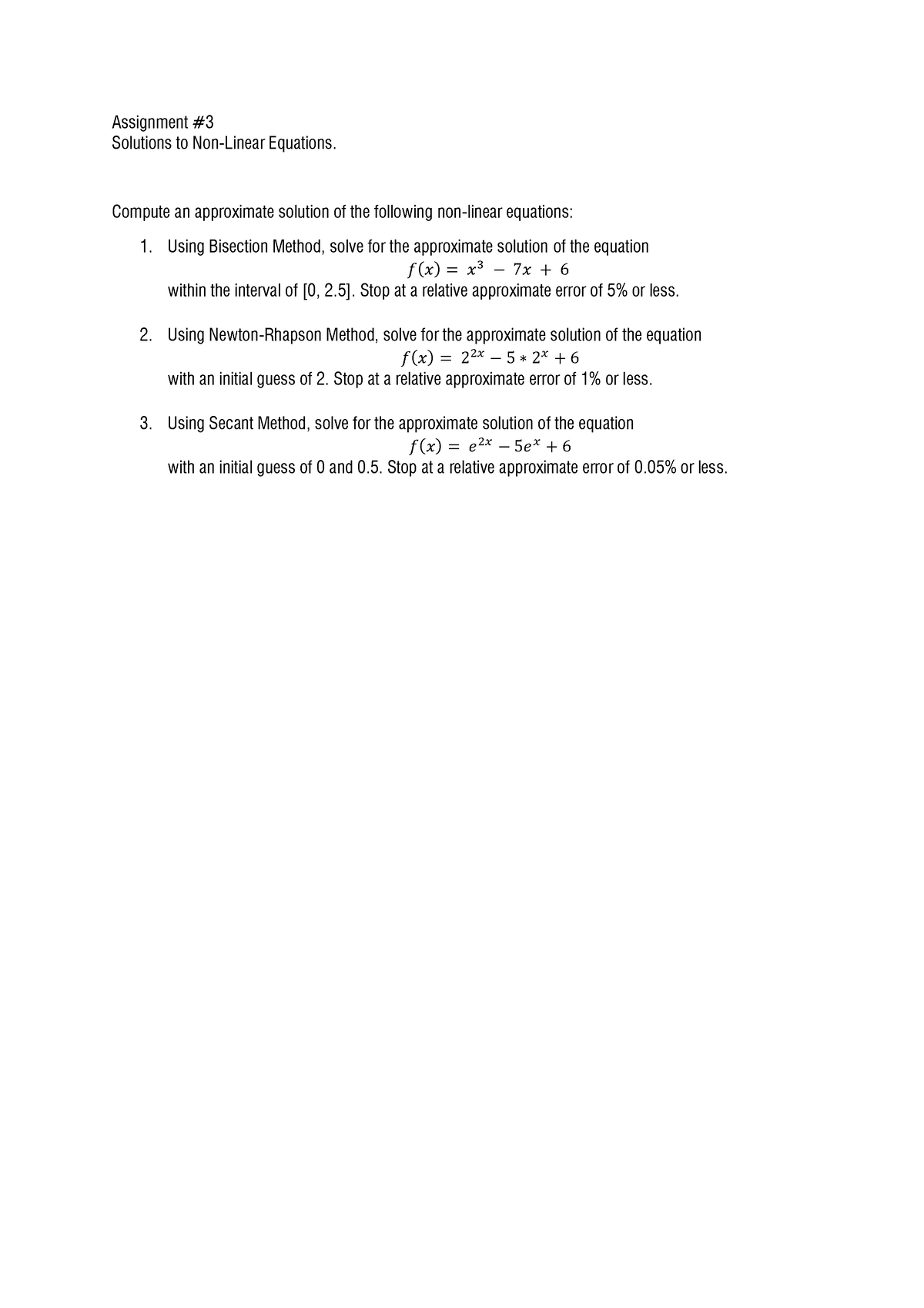 assignment-3-solutions-to-non-linear-equations-compute-an-approximate