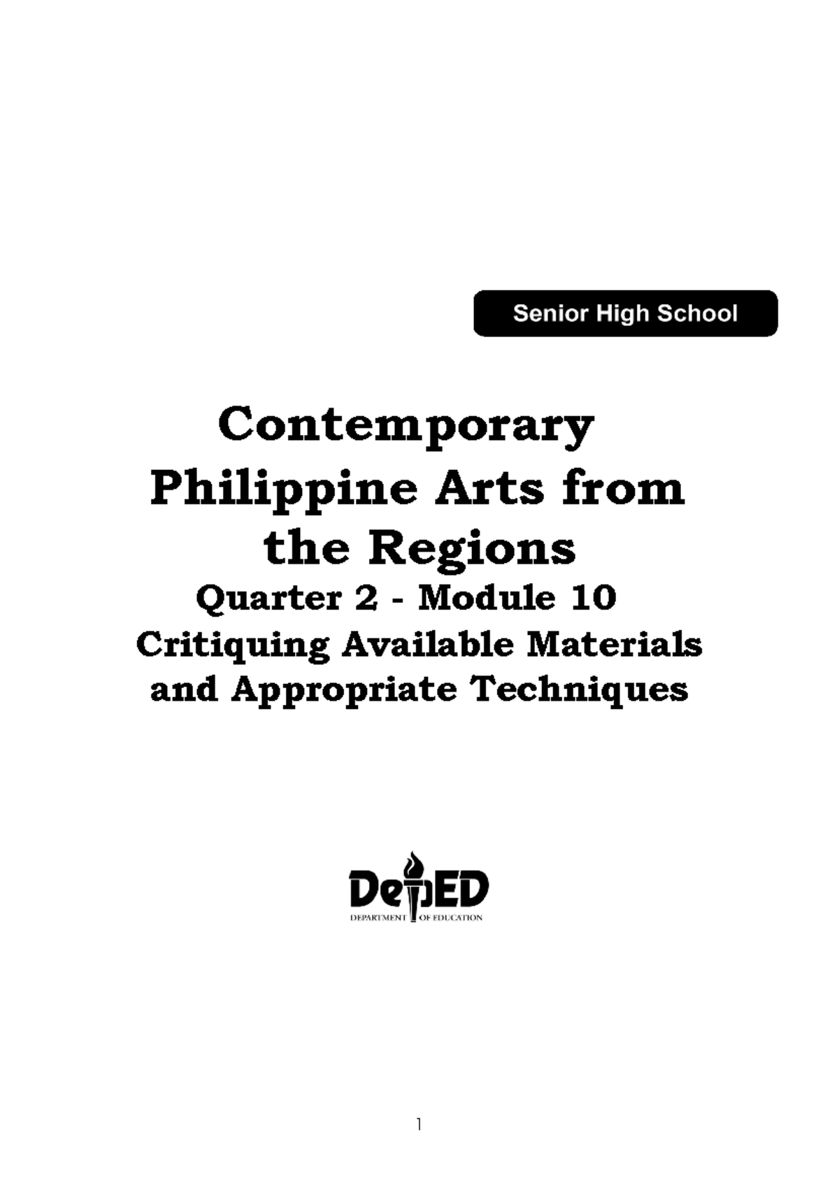 CPAR WEEK-11-2024 - Summative and module - ####### 1 Contemporary ...