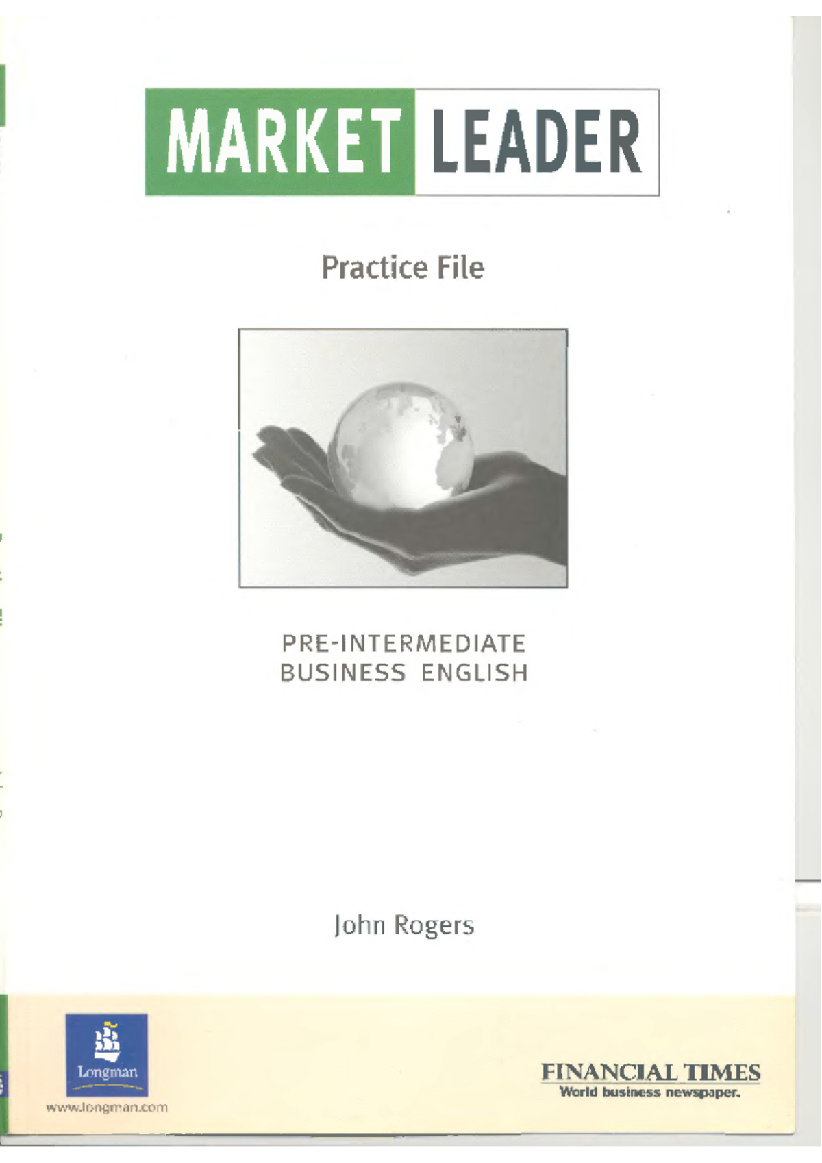 Market Leader Pre-Intermediate Business English Practice File - Studocu