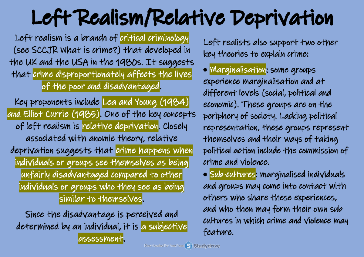 left-realism-and-relative-deprivation-extra-reading-simplified-left