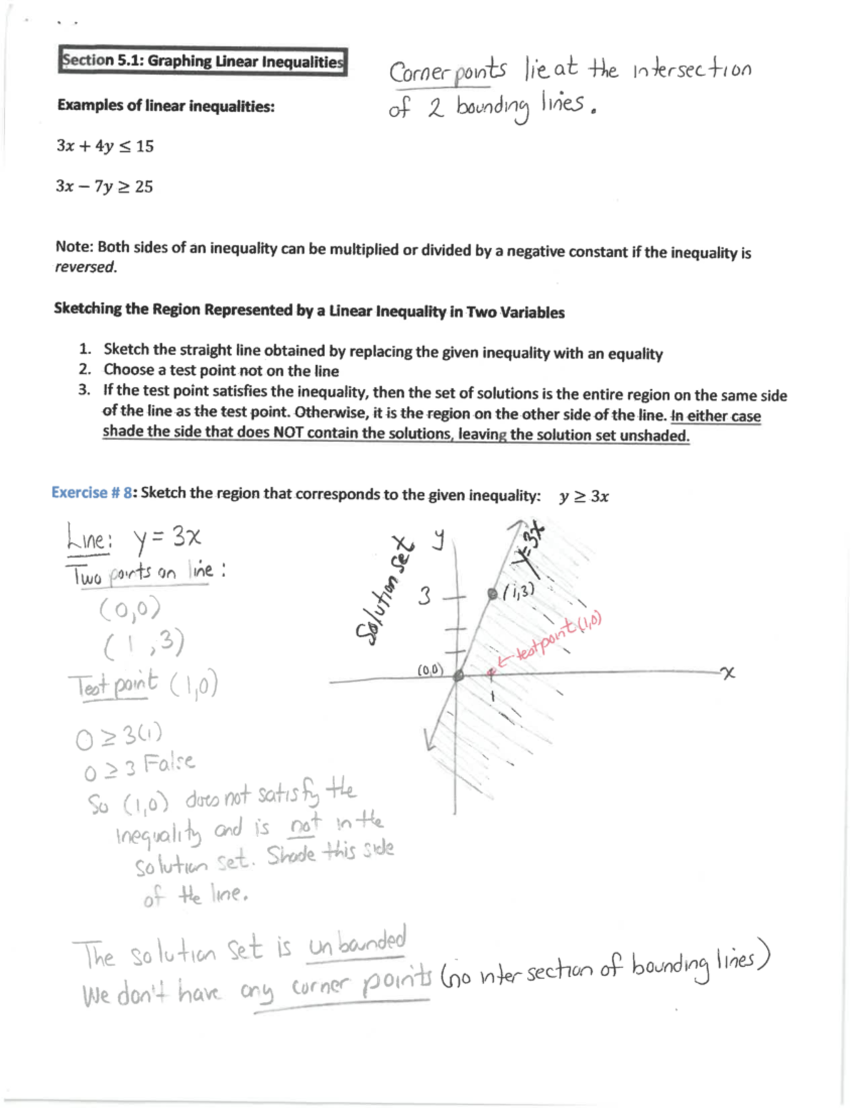 NKU MAT 114 Sec 5.1 Filled In Notes - MAT 114 - Studocu