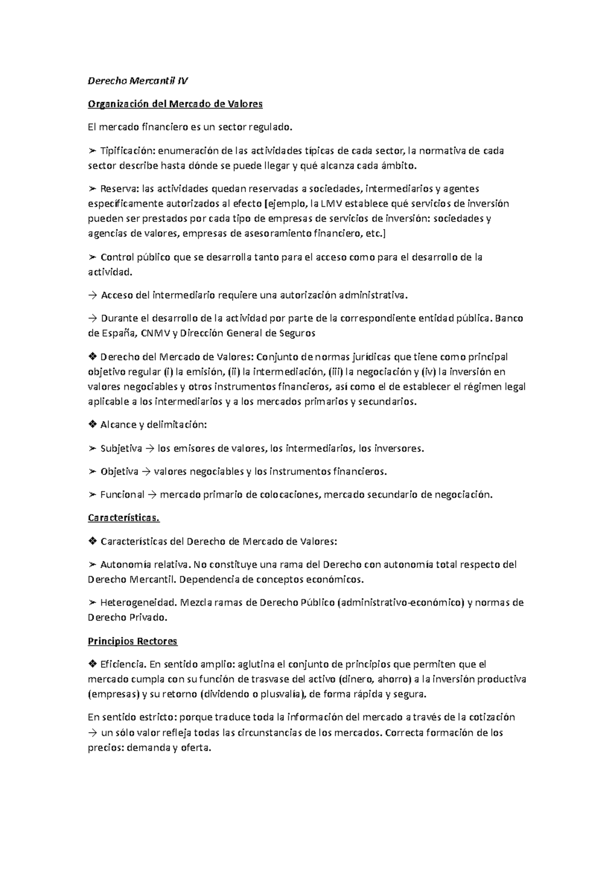 Derecho Mercantil IV 1 - Apuntes De La Asignatura - Derecho Mercantil ...