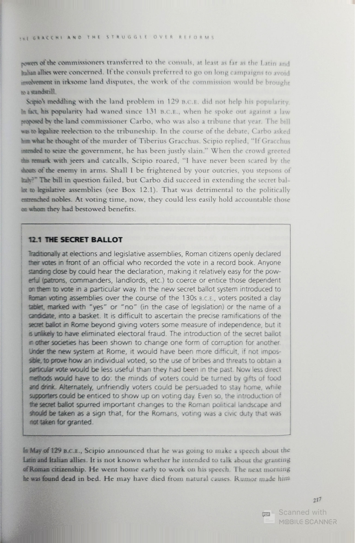 Chapter 12-217 - CLAS 1280 - Studocu