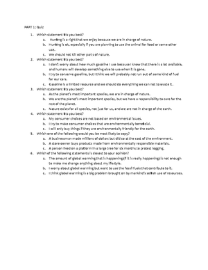 The Guidelines Literature Review Final for Final EVS518: Sustainable ...