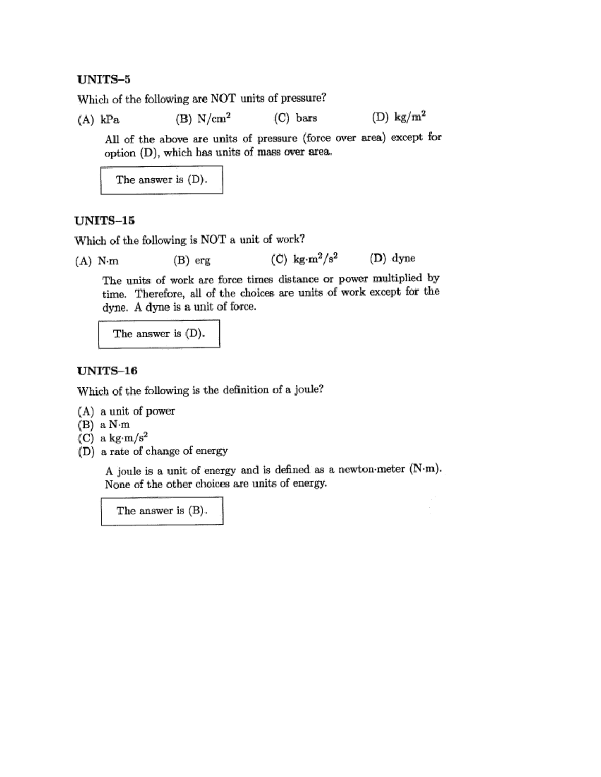 3. System of Units - n/a - Mechanical Engineering - Studocu