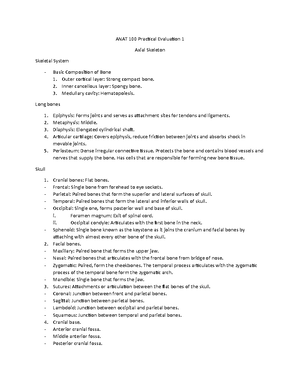 Module 1 - Notes -    Module 1 Section 01 - Importance Of Anatomy 