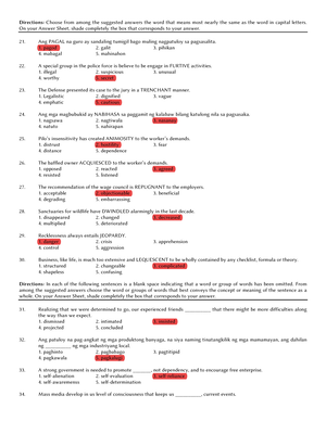 Eapp2111-2nd-quarter-exam compress - BAED-EAPP2111 English for Academic ...