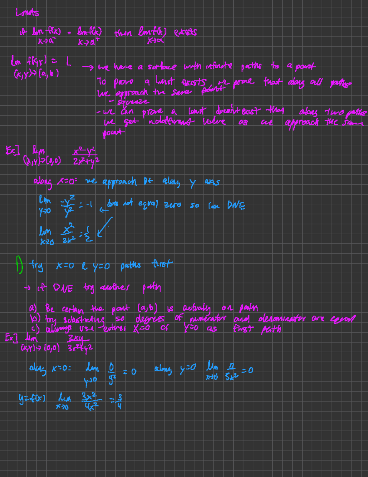 limits-and-continuity-of-multi-variable-functions-limits-d-limflx