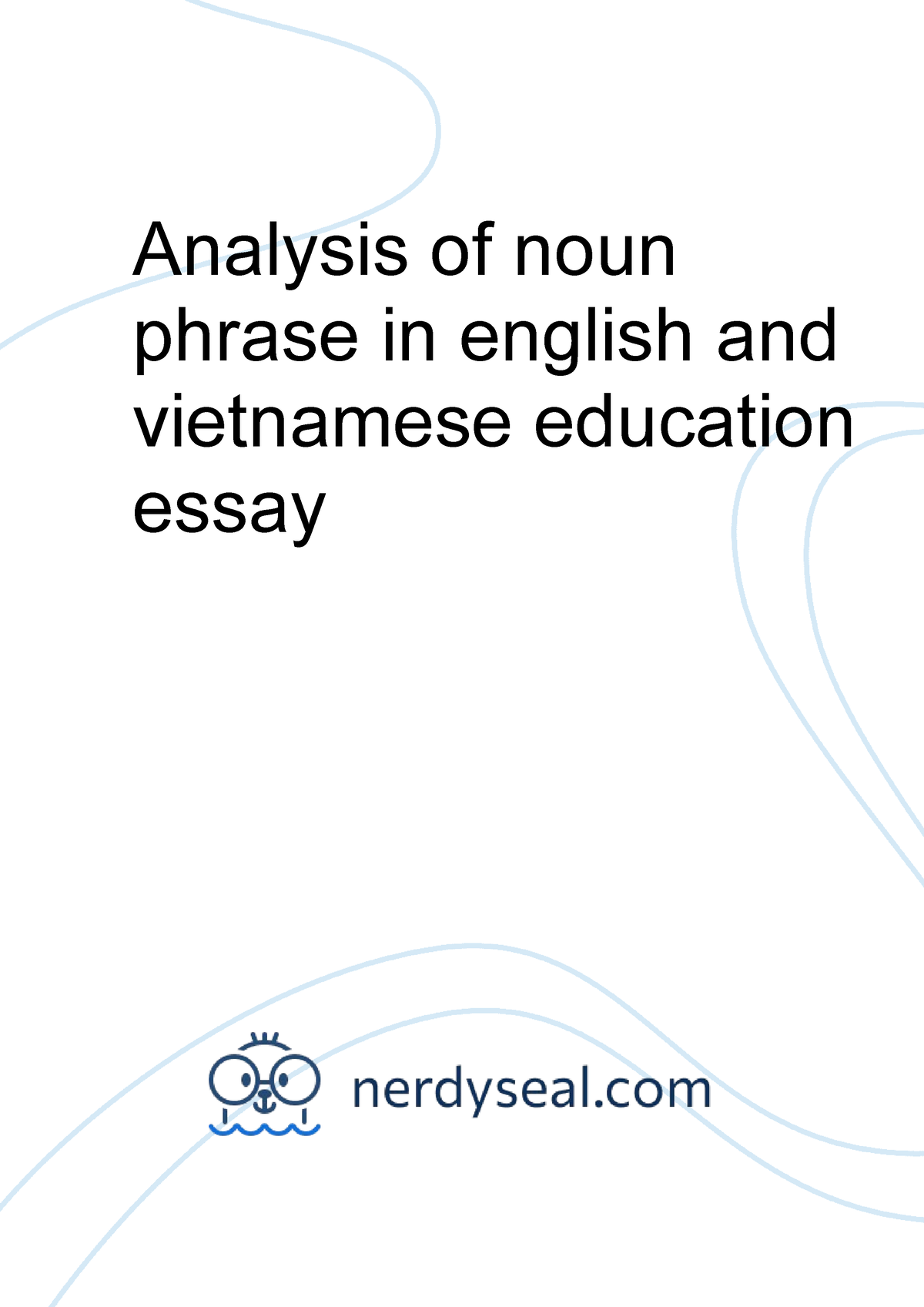 essay mean in vietnamese