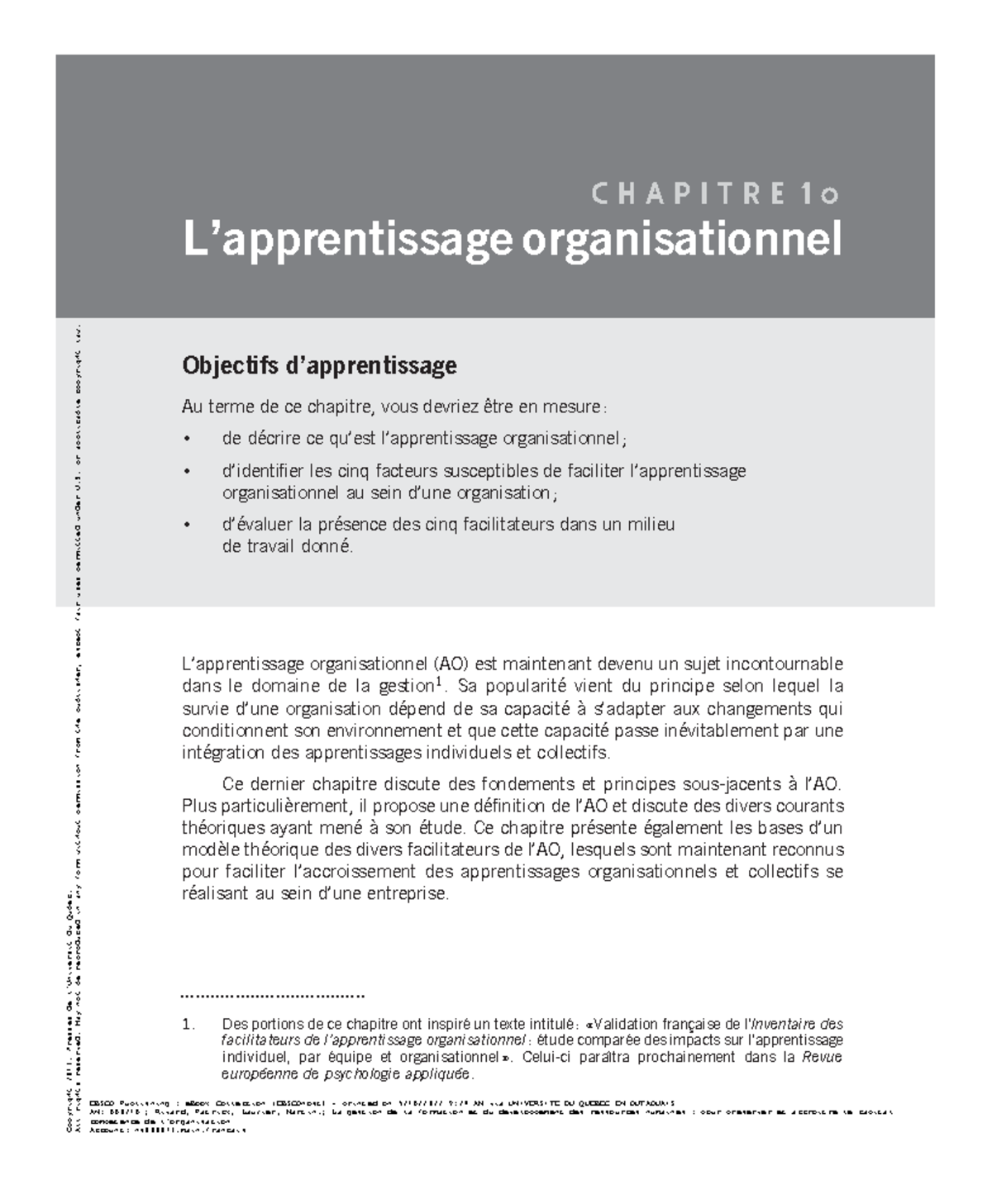 NEW Chapitre 10 - C10 - LA GESTION DE LA FORMATION ET LE DÉVELOPPEMENT ...