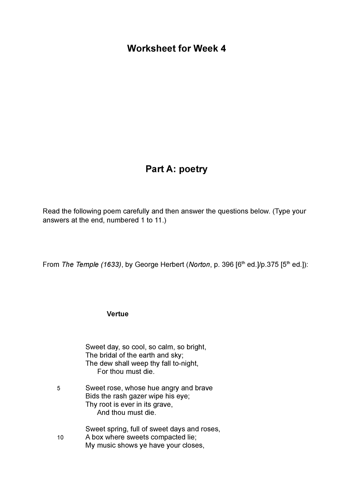 week-4-prac-worksheet-for-class-on-poetry-worksheet-for-week-4-part