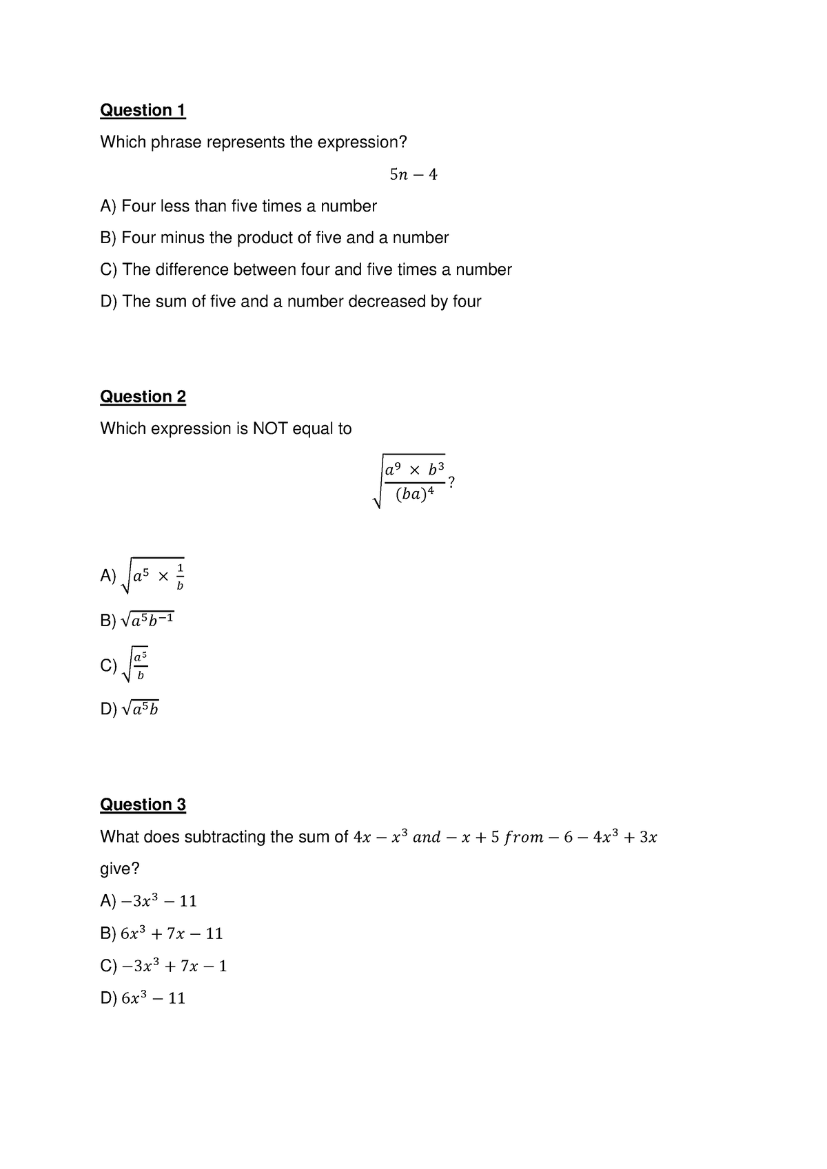 bnu1501 assignment 5 2022