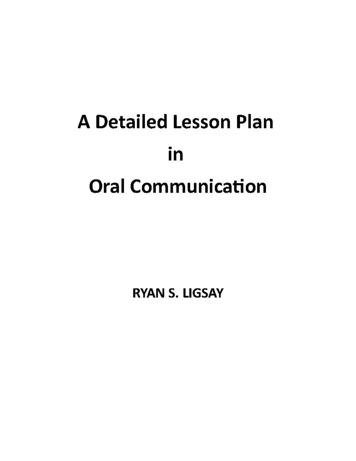 Topic Control In Oral Communication Example