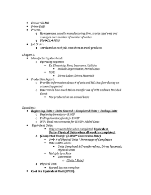 A306 Exam 1 Review Video Notes - Module 1: This Is The Course ...