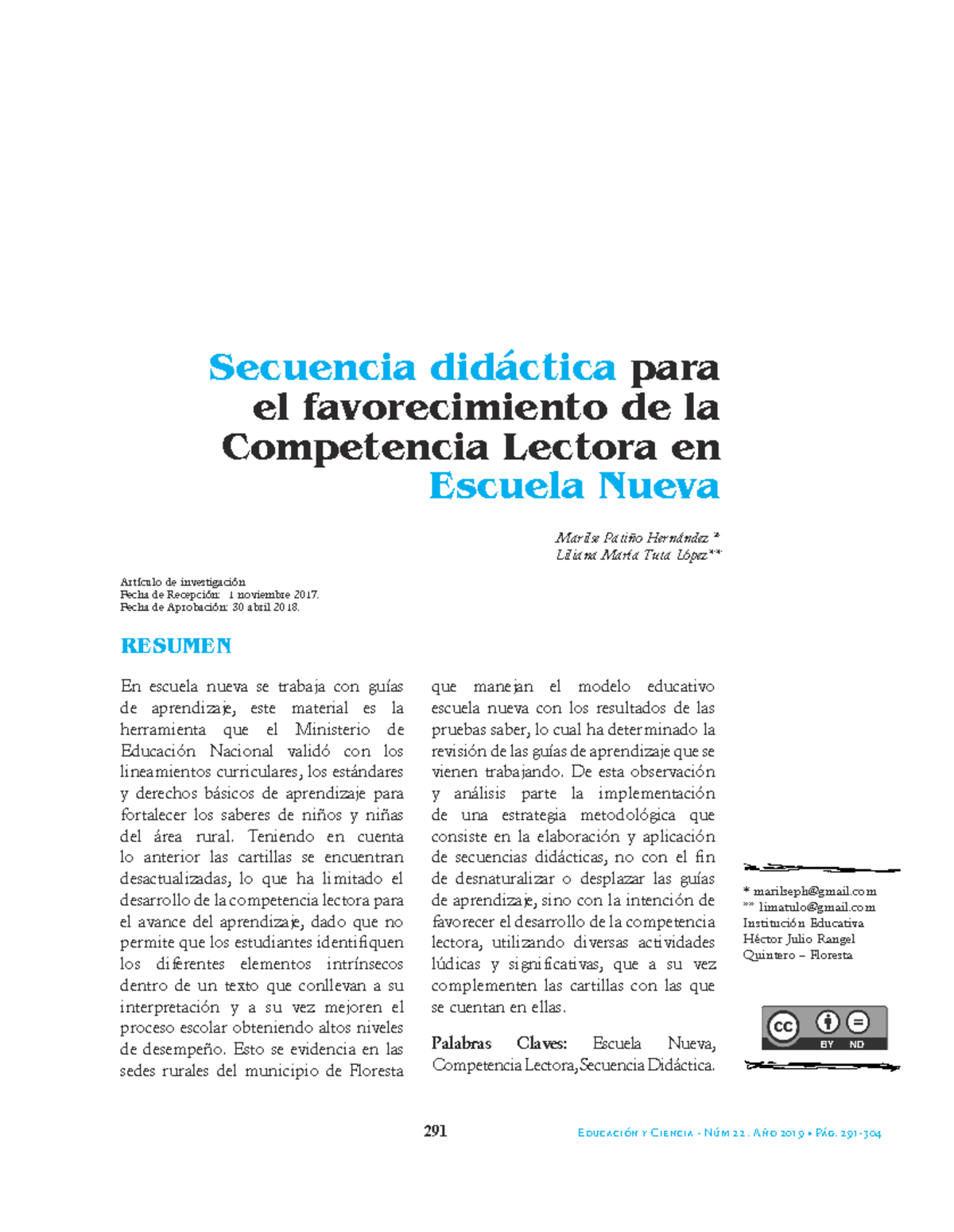 Secuencia Didáctica Para El Favorecimiento De La Competencias - d 291 ...
