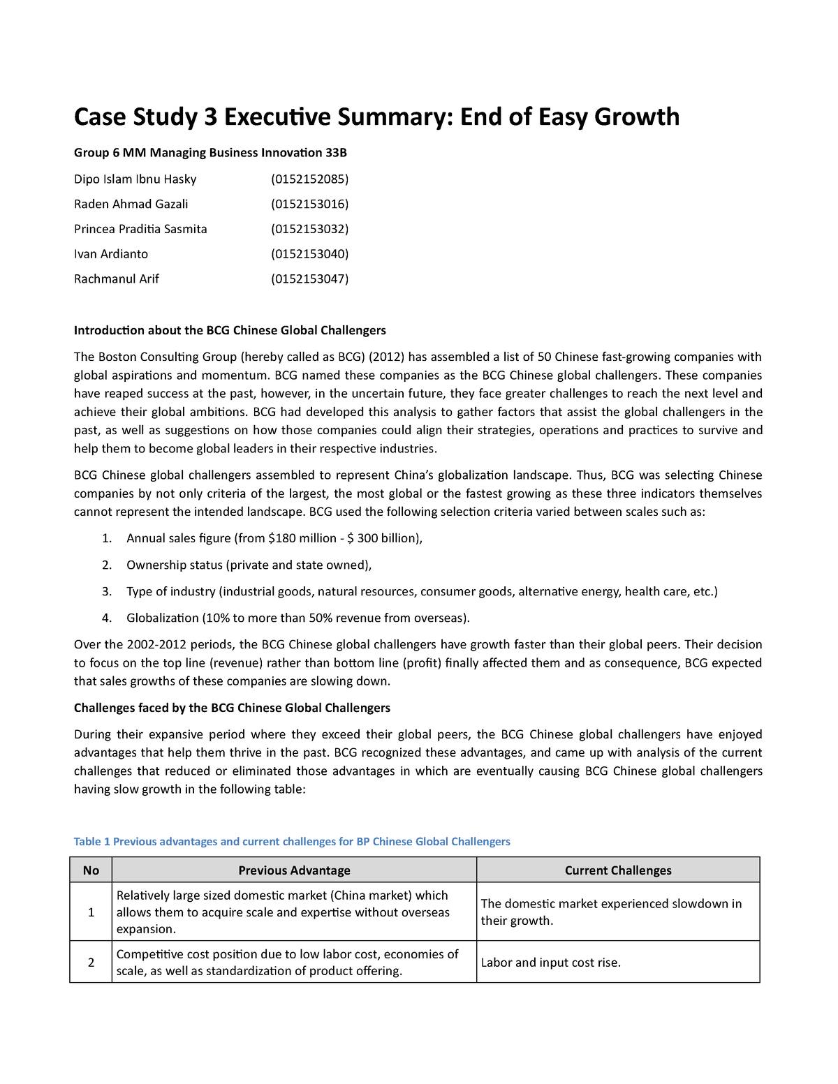 case-study-3-paper-2016-0712-case-study-3-executive-summary-end-of-easy-growth-group-6-mm