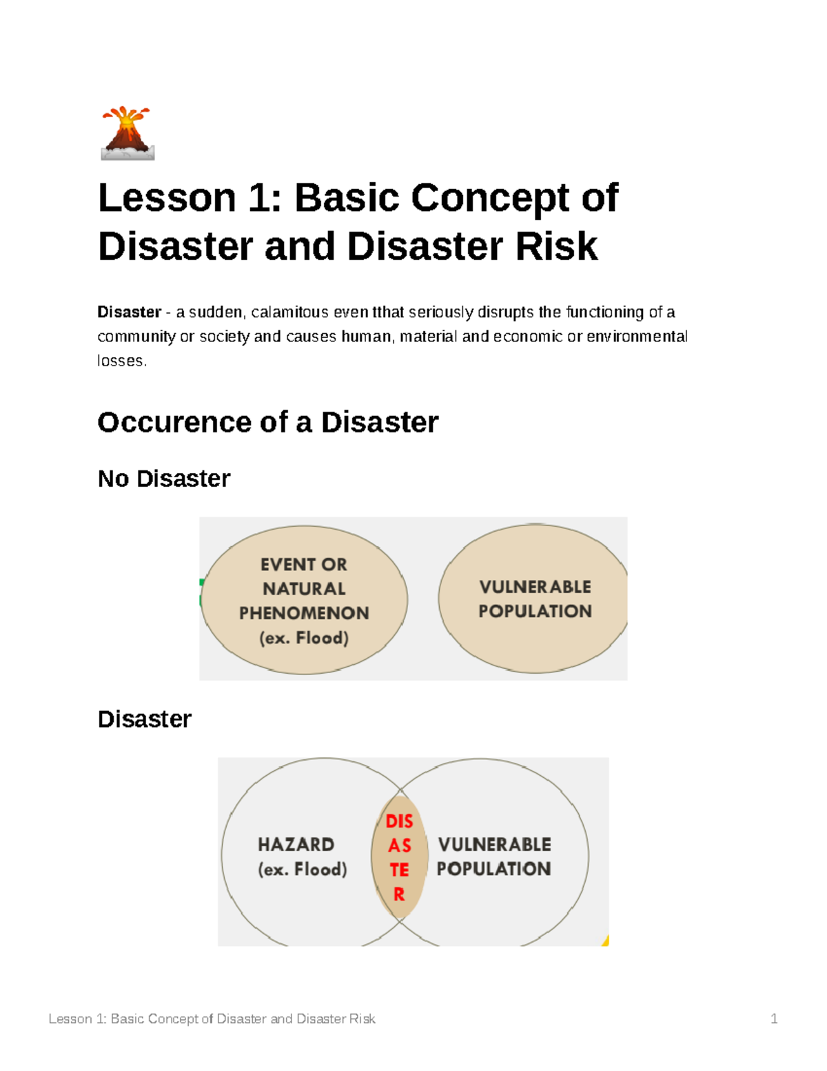 lesson-1-basic-concept-of-disaster-and-disaster-risk-occurence-of-a