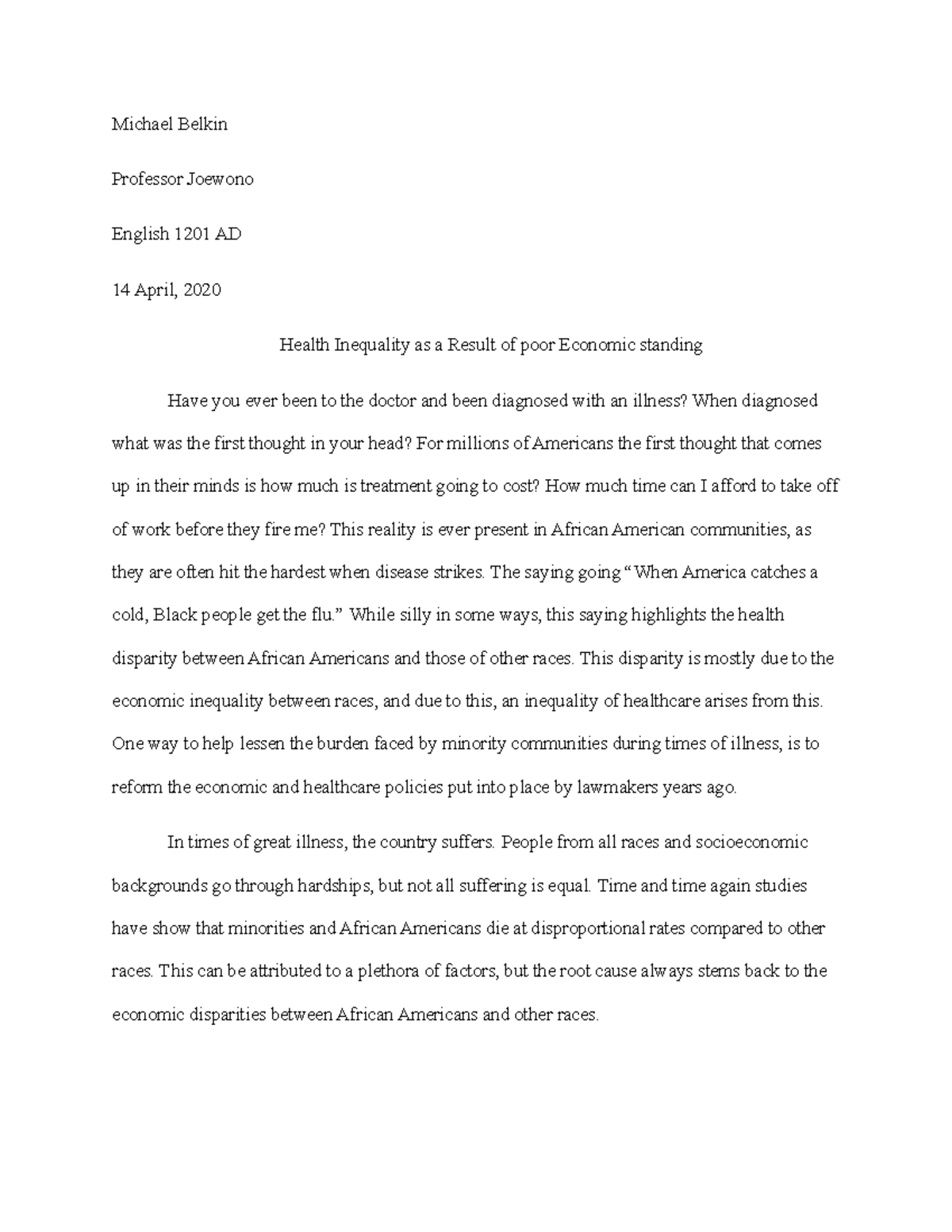 essays paper 3 english