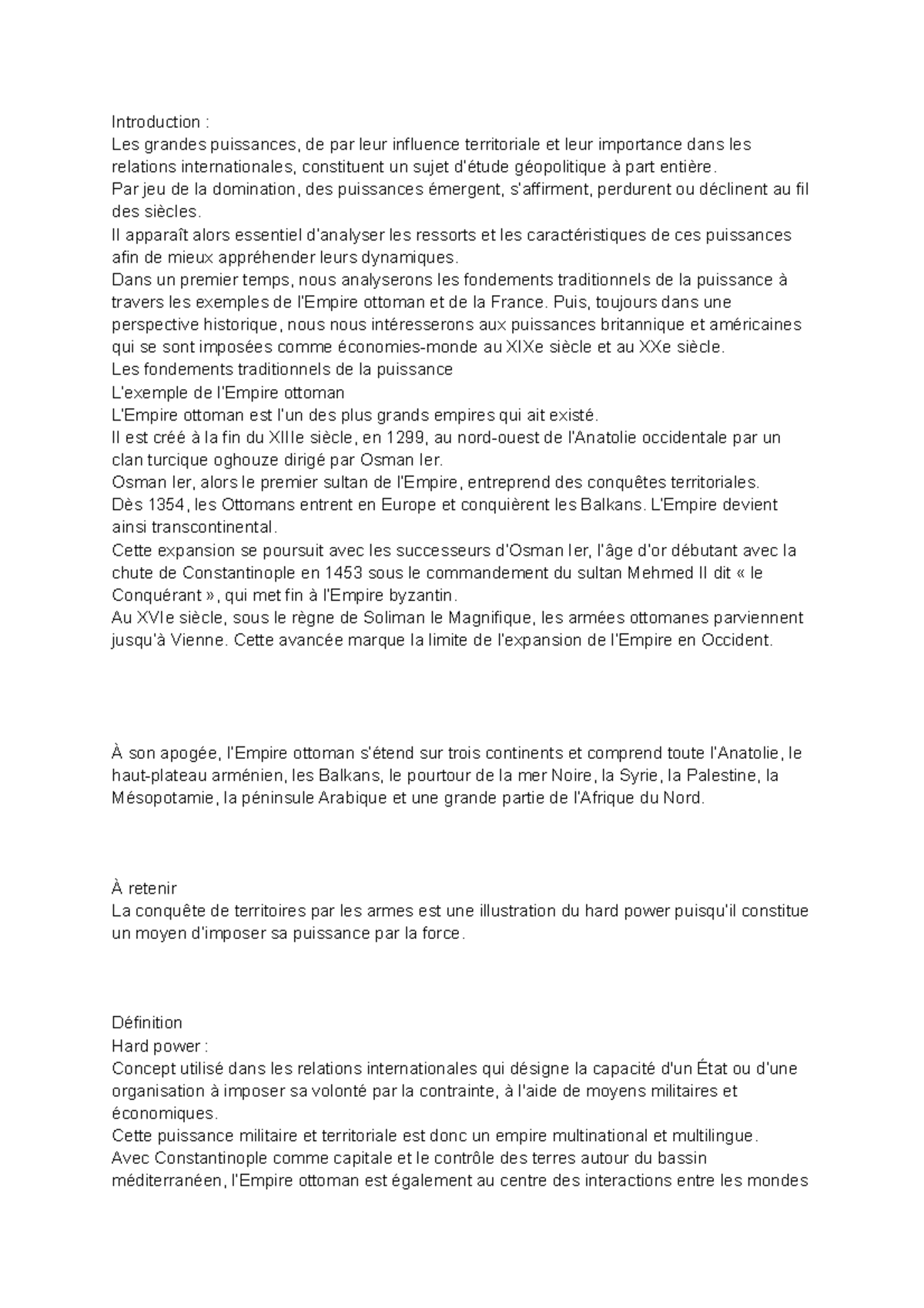 introduction dissertation hggsp puissance