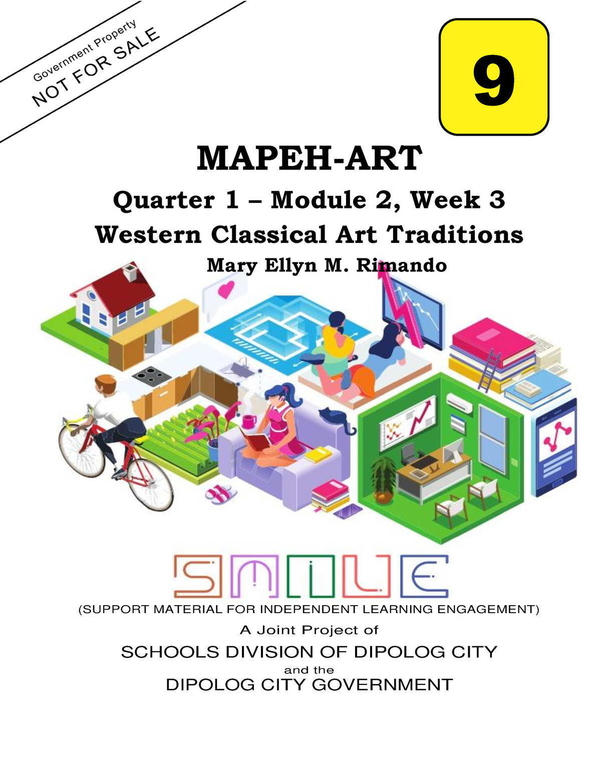 Edited Mapeh 9 Q1mod.2 Artswesternclassicalarttraditons V4-1 - MAPEH ...